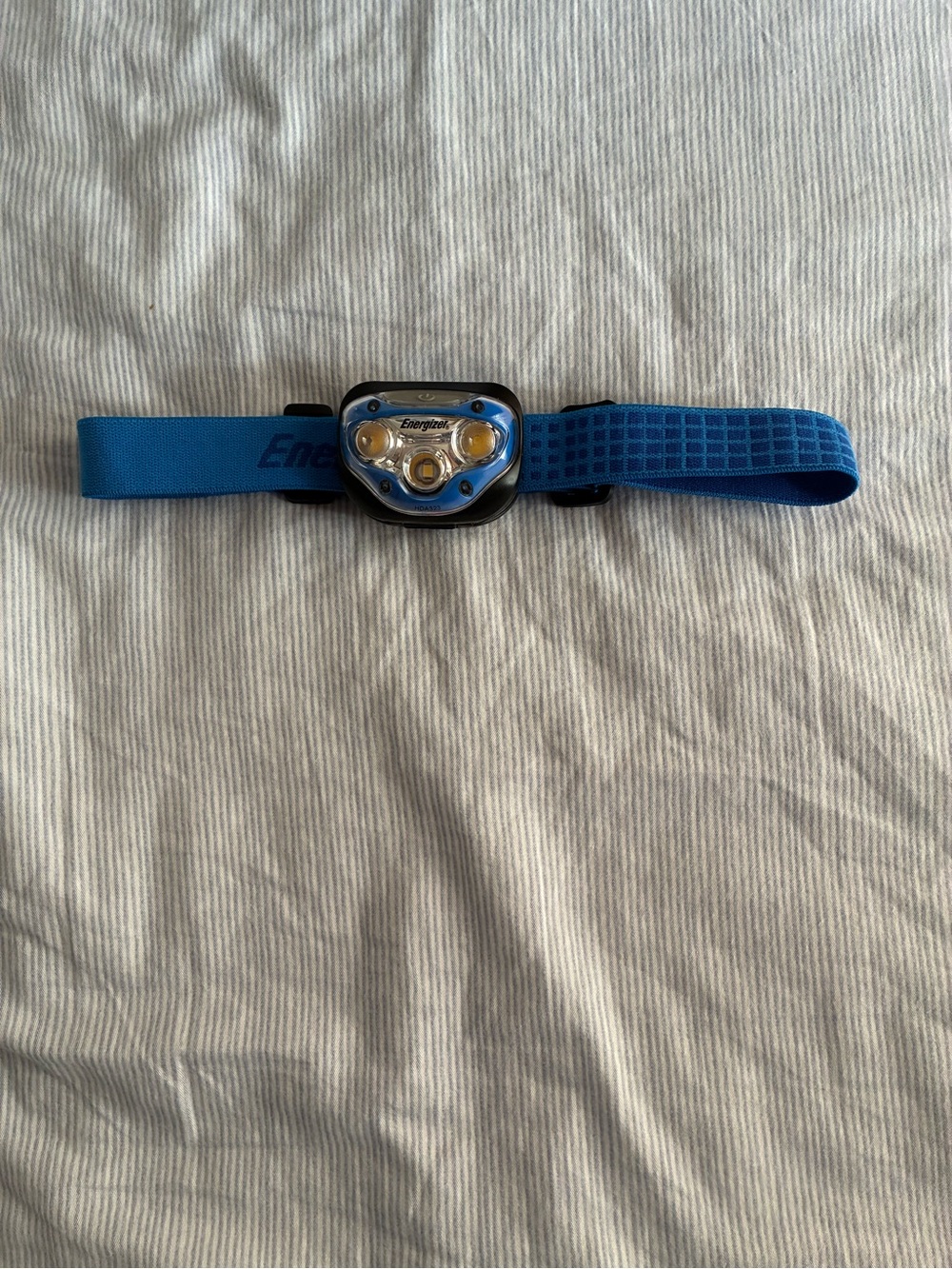 Energizer Blue LED Headlamp - Adjustable Accessory